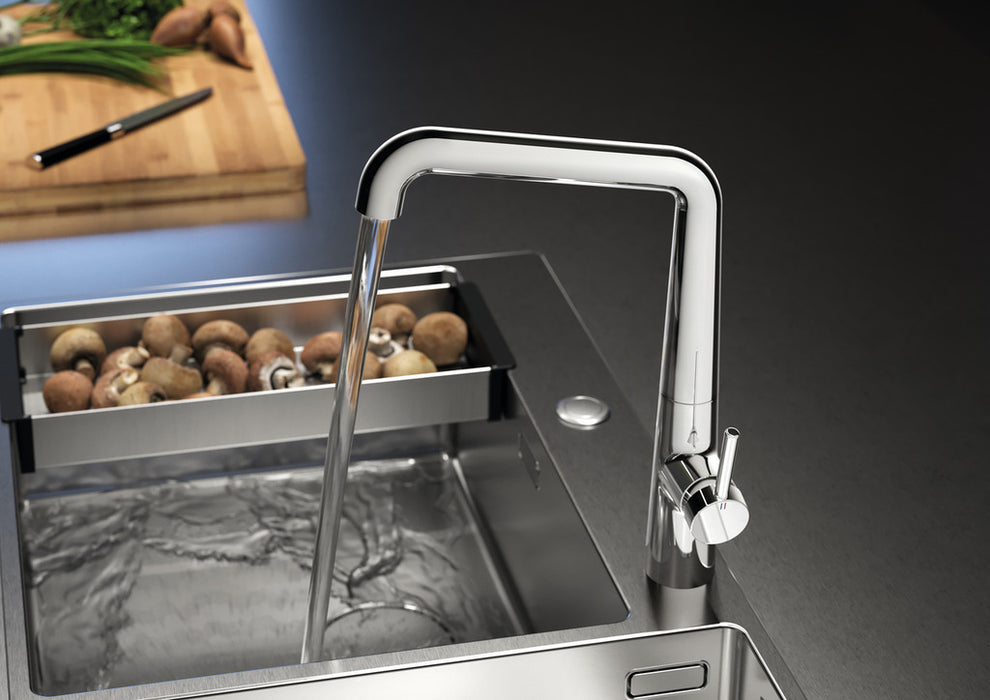 KWC | Kio 2 | Einhebelmischer | chrom | Hochdruck