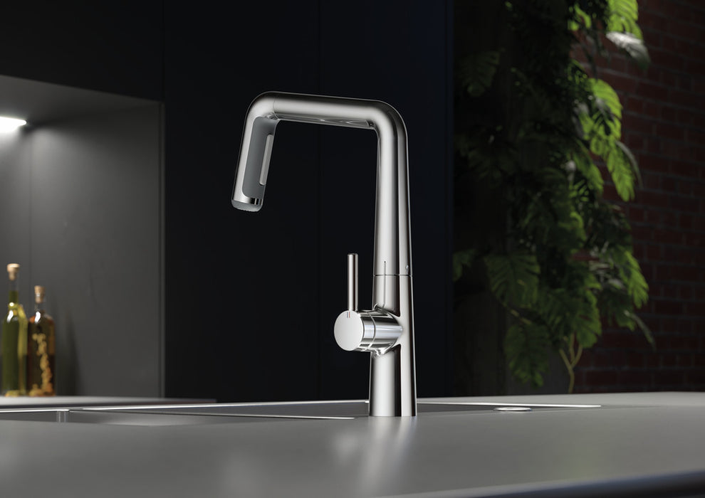 KWC | Kio 3 | Einhebelmischer | chrom | Hochdruck