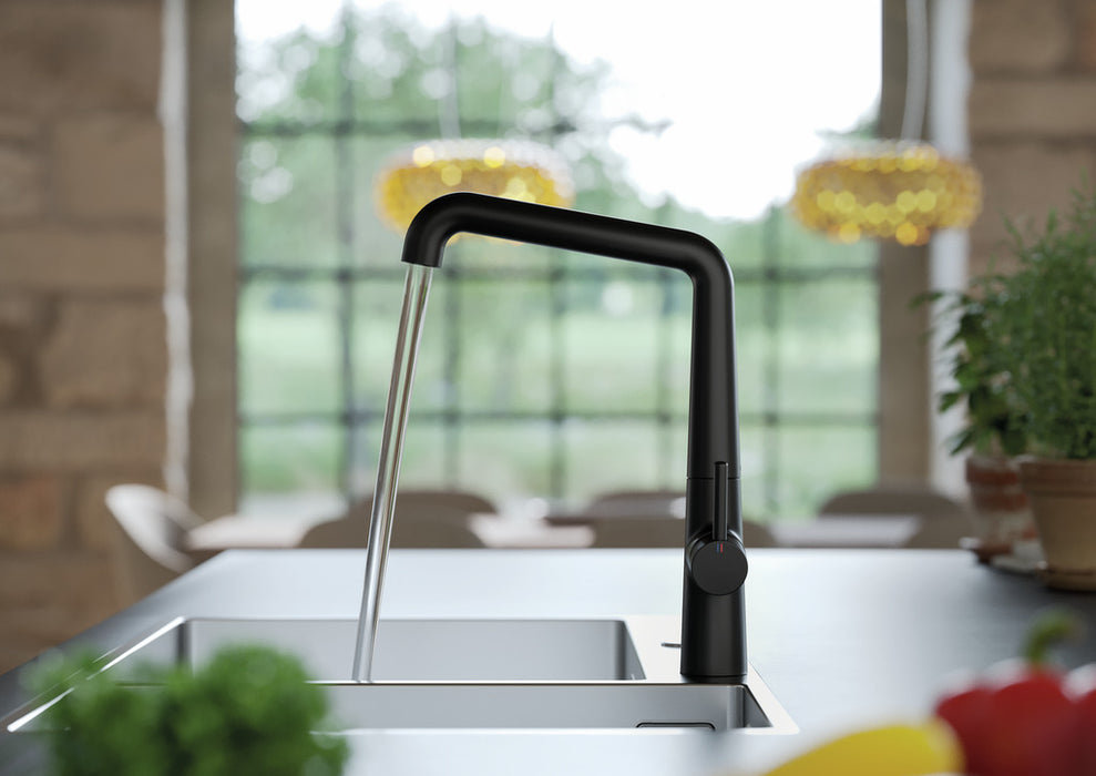 KWC | Kio 2 | Einhebelmischer | schwarz matt | Hochdruck