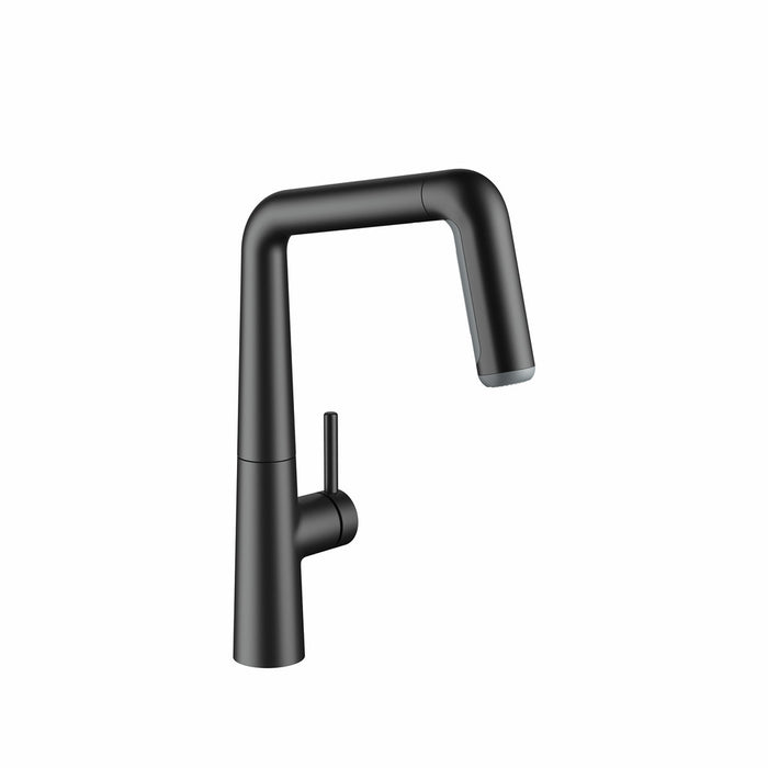 KWC | Kio 3 | Einhebelmischer | schwarz matt | Hochdruck