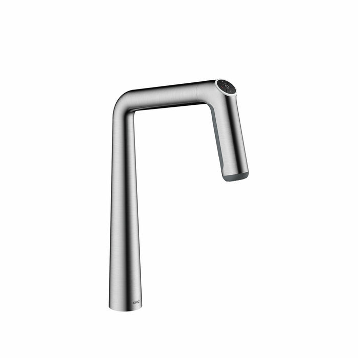 KWC | Kio IntelligentControl | Armatur mit Sonderfunktionen | edelstahlfinish | Hochdruck