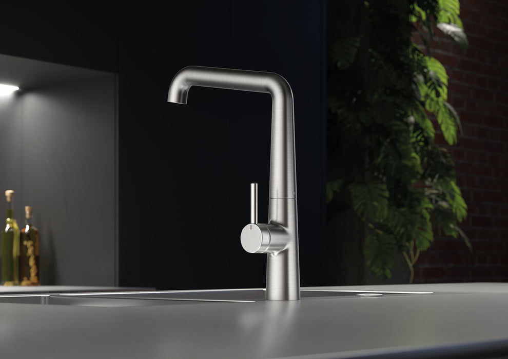 KWC | Kio 2 | Einhebelmischer | edelstahlfinish | Hochdruck