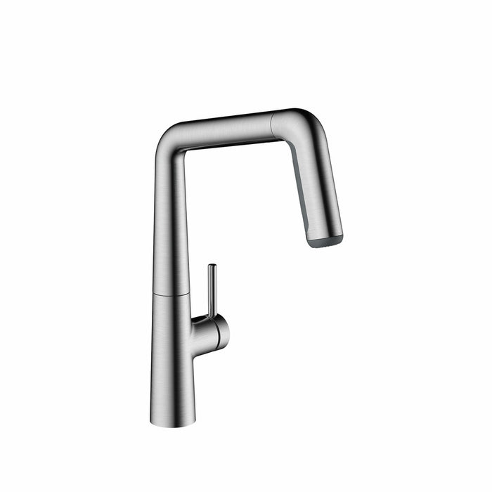 KWC | Kio 3 | Einhebelmischer | edelstahlfinish | Hochdruck