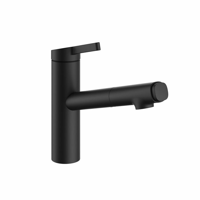 Naber Fit 2, Spültischarmatur, schwarz matt, Hochdruck