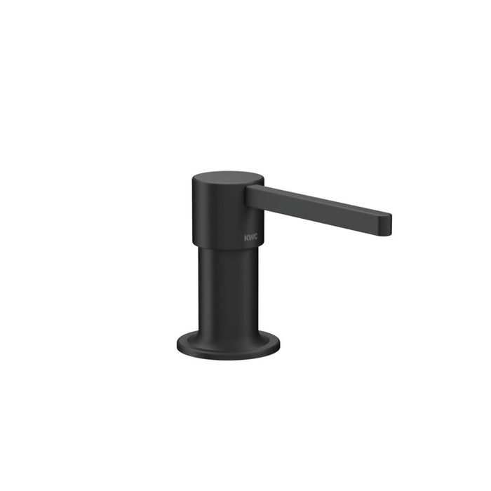 Naber Spülmittelspender Classic Style, Spülmittelspender, schwarz matt