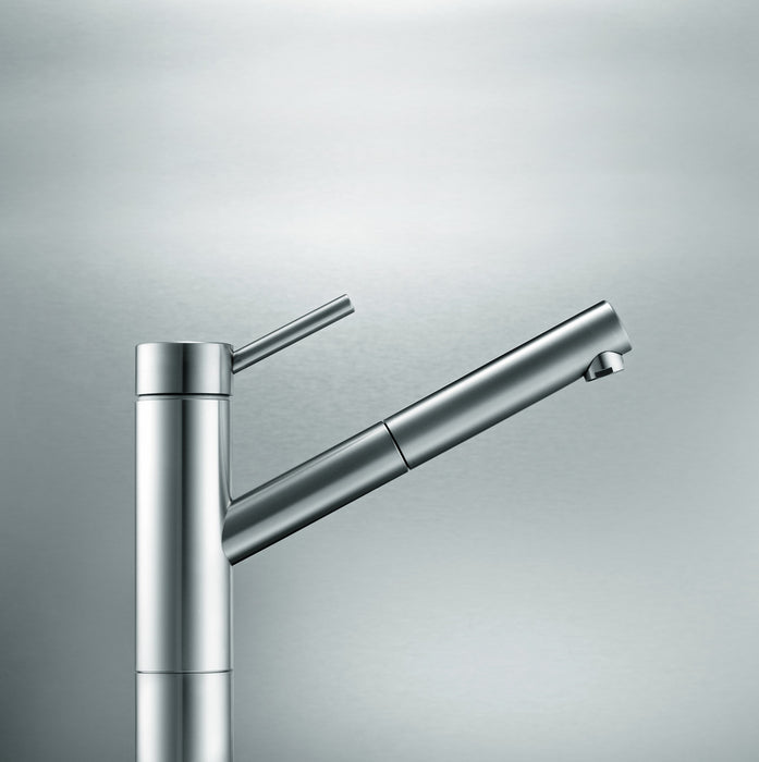 KWC | Inox 4 | Einhebelmischer | Edelstahl | Hochdruck