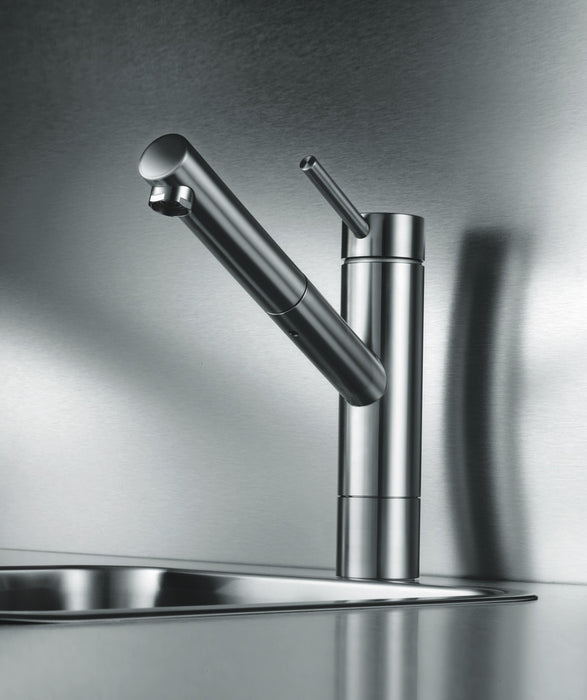 KWC | Inox 4 | Einhebelmischer | Edelstahl | Hochdruck