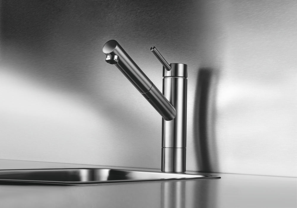 KWC | Inox 4 | Einhebelmischer | Edelstahl | Hochdruck