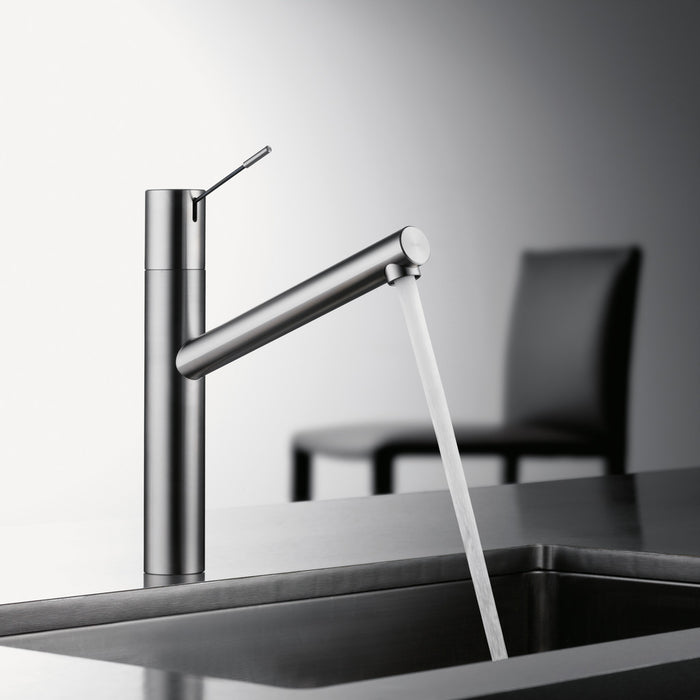 KWC | KWC Ono 1, Spültischarmatur, Edelstahl, Hochdruck