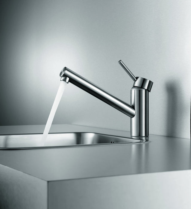 KWC | Inox 1 | Einhebelmischer | Edelstahl | Hochdruck