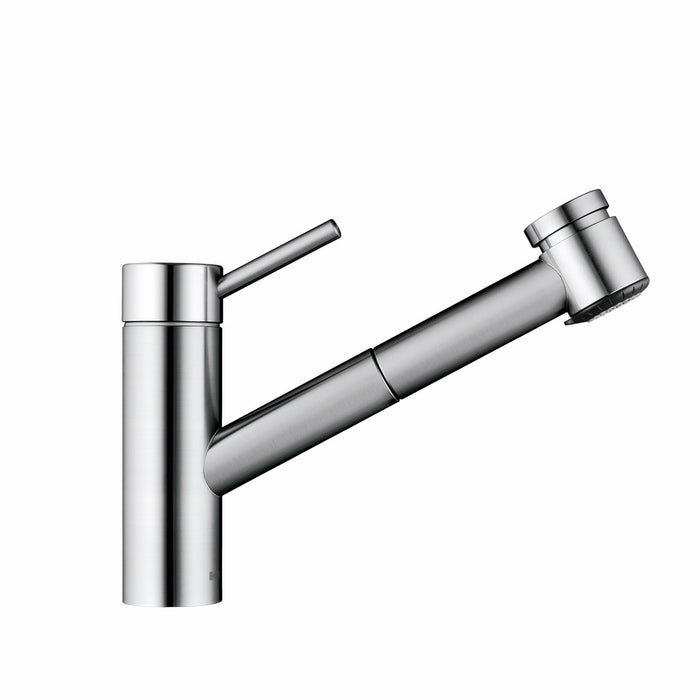 KWC | Inox 2 | Einhebelmischer | Edelstahl | Hochdruck