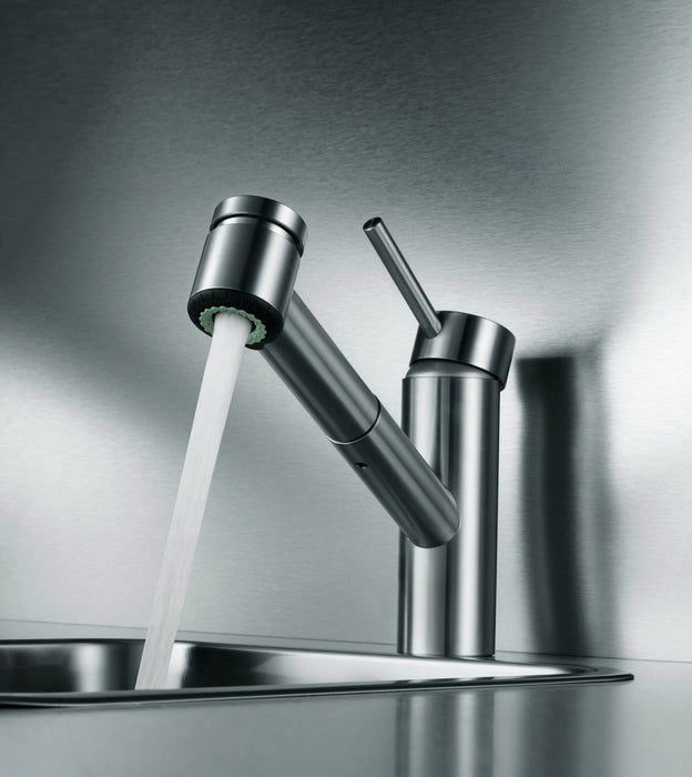 KWC | Inox 2 | Einhebelmischer | Edelstahl | Hochdruck