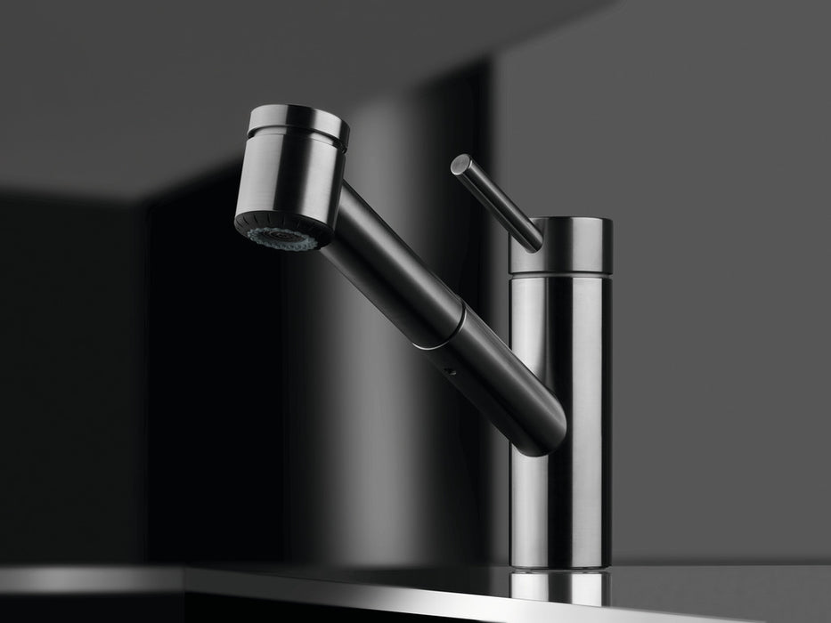 KWC | Inox 2 | Einhebelmischer | Edelstahl | Hochdruck