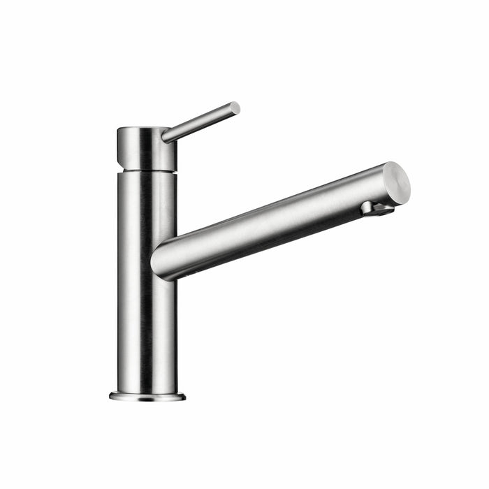 Kludi | Steel 1 | Einhebelmischer | Edelstahl | Hochdruck