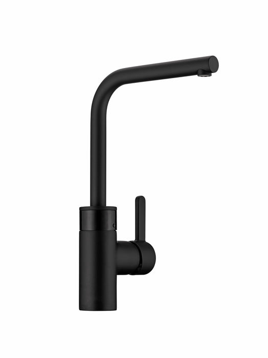 Kludi | E-GO-L Sensor | Einhebelmischer | schwarz matt | mit Netzstecker | Hochdruck