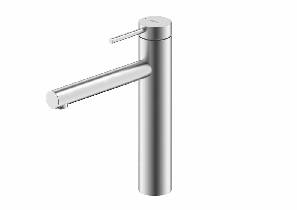 Naber | Namor 1 | Einhebelmischer | Edelstahl | Hochdruck