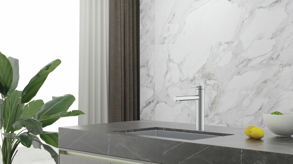 Naber | Namor 1 | Einhebelmischer | Edelstahl | Hochdruck