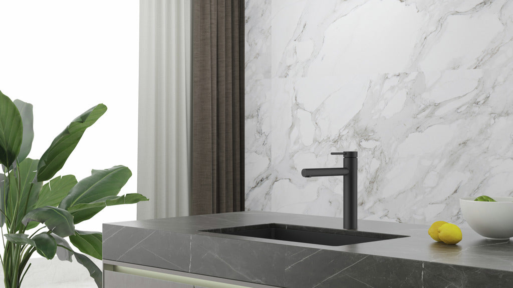 Naber | Namor 1 | Einhebelmischer | schwarz matt | Hochdruck