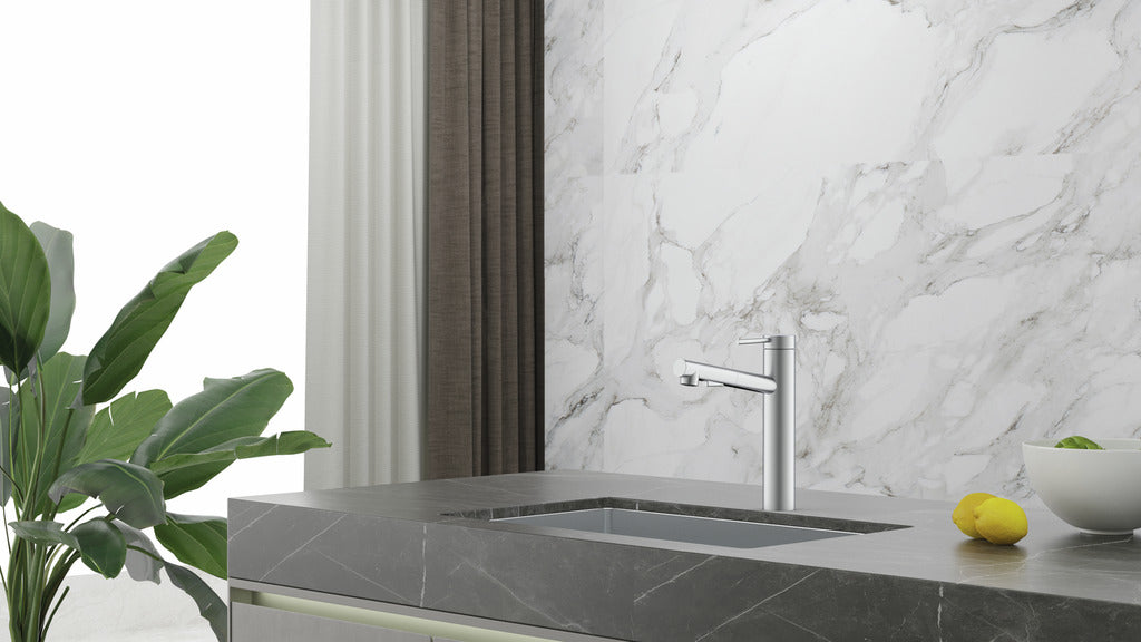 Naber | Namor 2 | Einhebelmischer | Edelstahl | Hochdruck