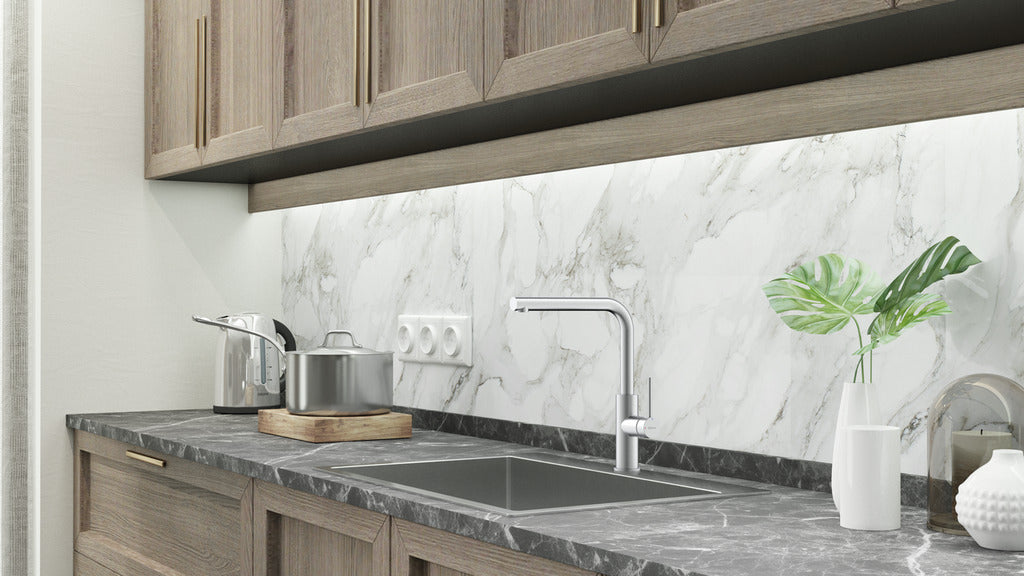 Naber | Namor 3 | Einhebelmischer | Edelstahl | Hochdruck