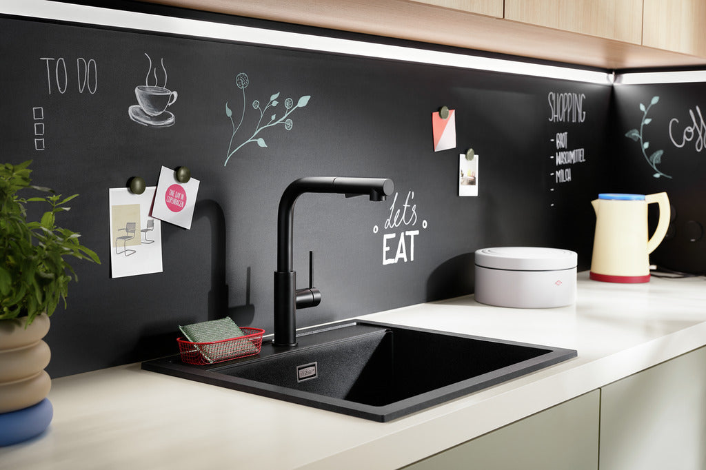 Naber | PICit® Tafel, Nischenrückwand, Aluminium, 3,5 mm