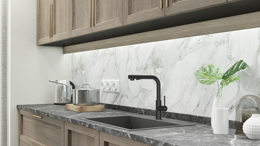 Naber | Namor 4 | Einhebelmischer | schwarz matt | Hochdruck