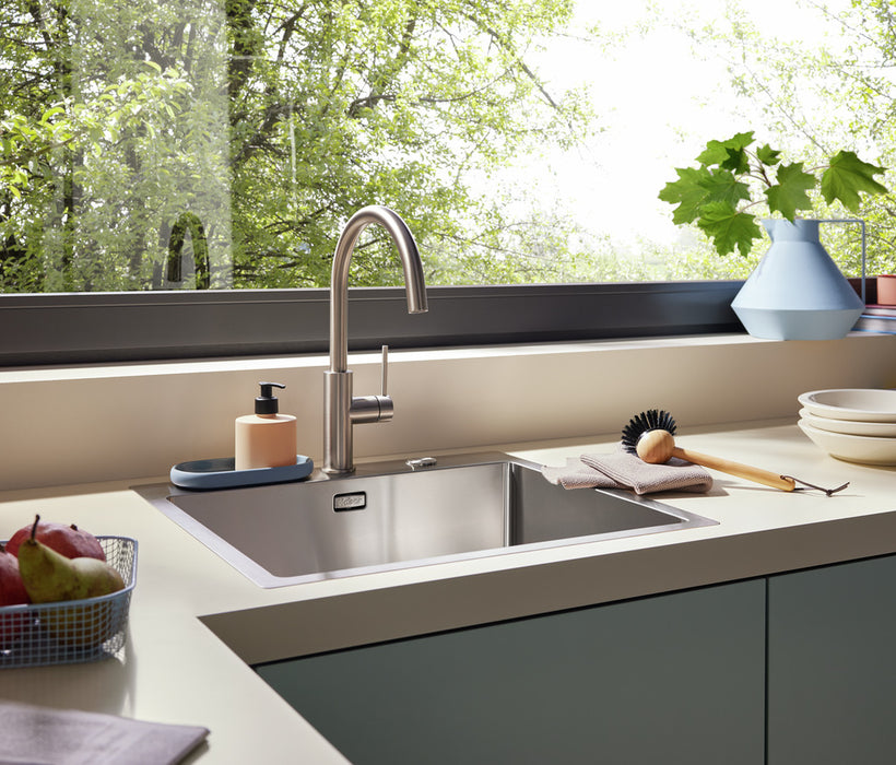 Naber | Namor 5 | Einhebelmischer | Edelstahl | Hochdruck