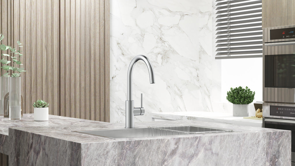 Naber | Namor 5 | Einhebelmischer | Edelstahl | Hochdruck