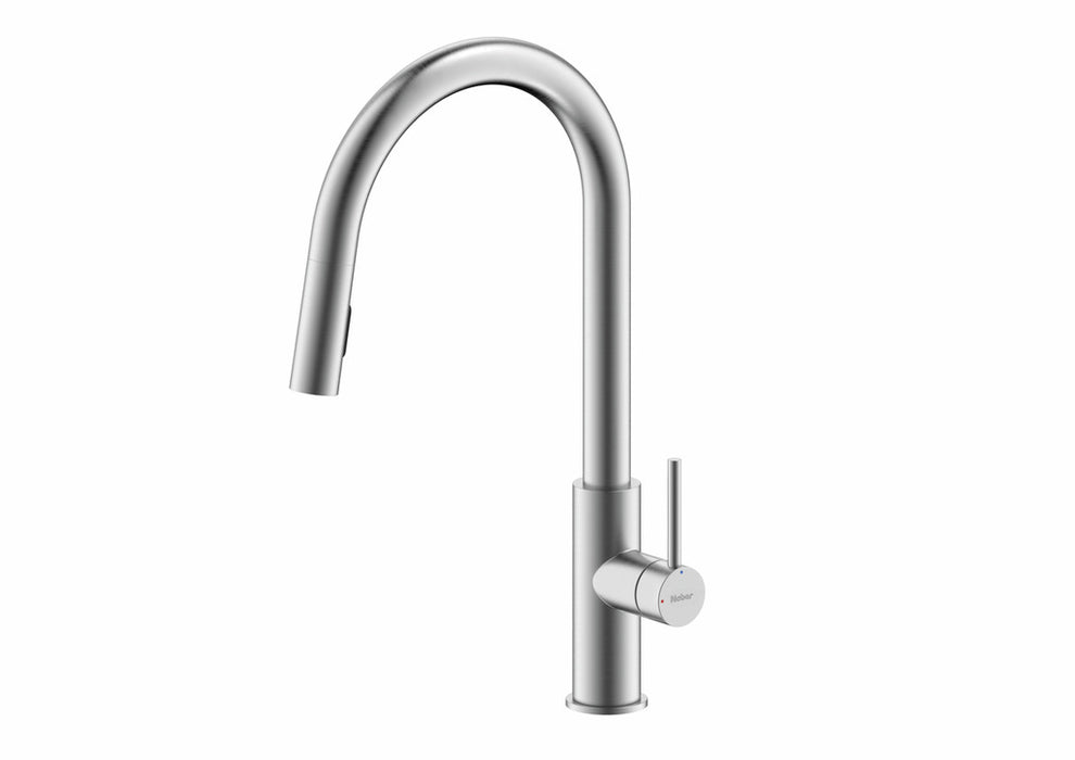 Naber | Namor 6 | Einhebelmischer | Edelstahl | Hochdruck