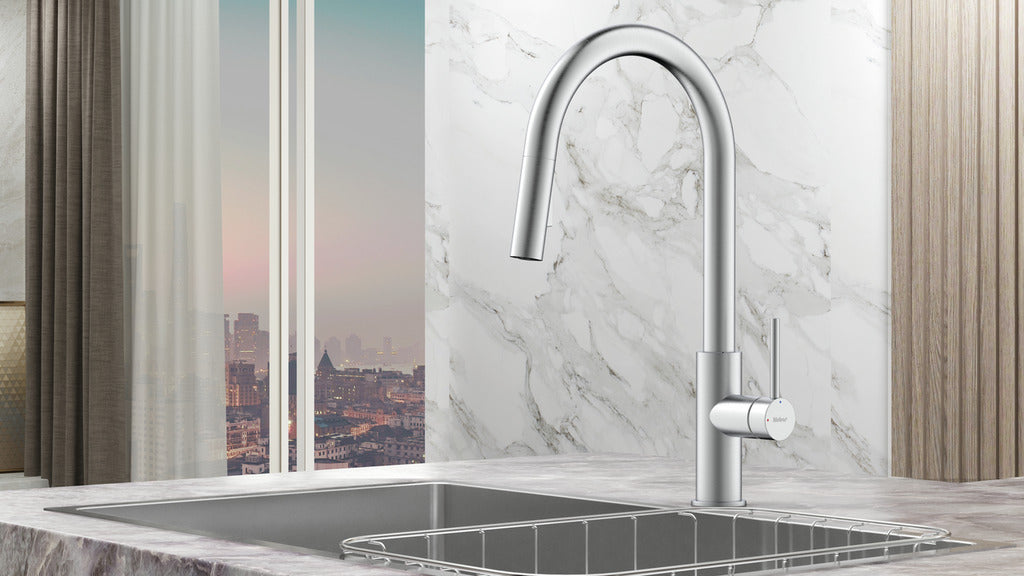 Naber | Namor 6 | Einhebelmischer | Edelstahl | Hochdruck