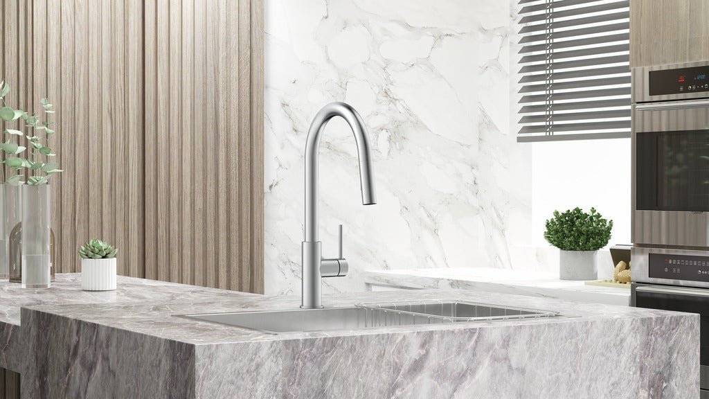 Naber | Namor 6 | Einhebelmischer | Edelstahl | Hochdruck