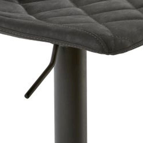 mayer | Bar  und Tresenhocker myTOBY | Schwarz | Gestell Schwarz pulverbeschichtet