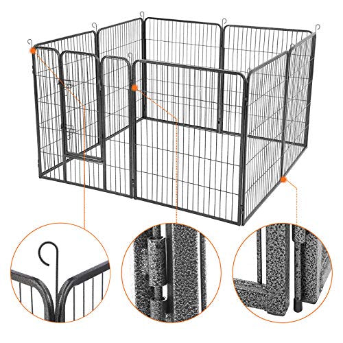Feandrea | 8-eckiges Freigehege