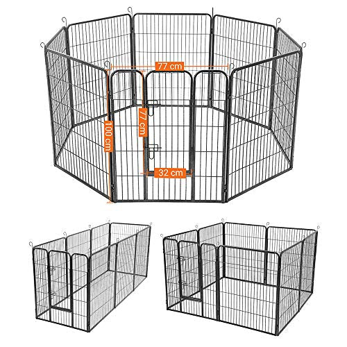 Feandrea | 8-eckiges Freigehege