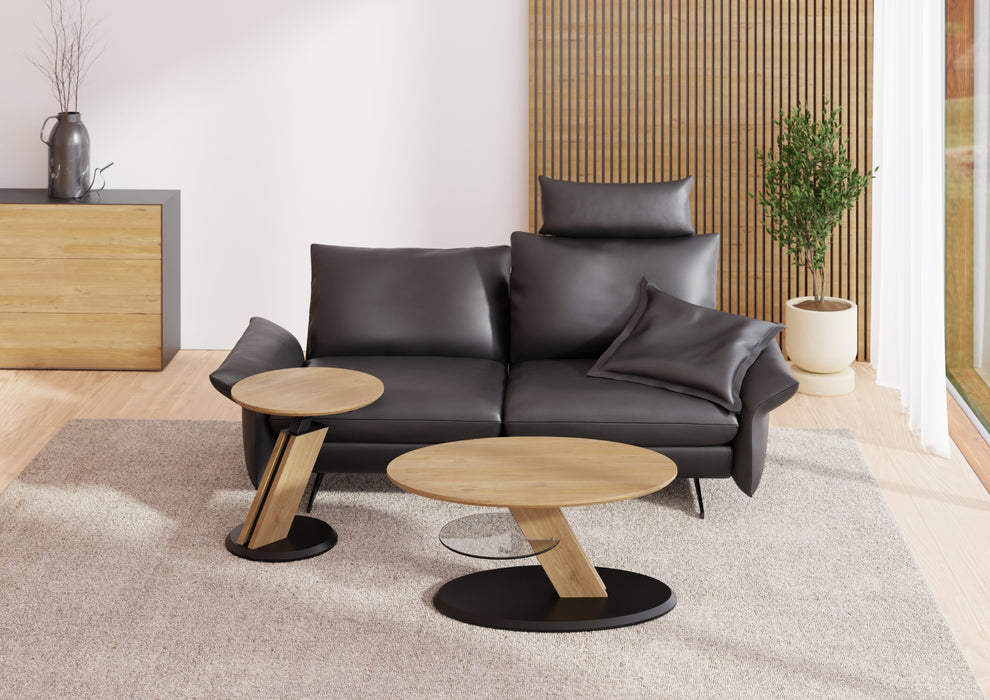 Vierhaus | Couchtisch | 5300-EBI-ANM | Wildeiche furniert