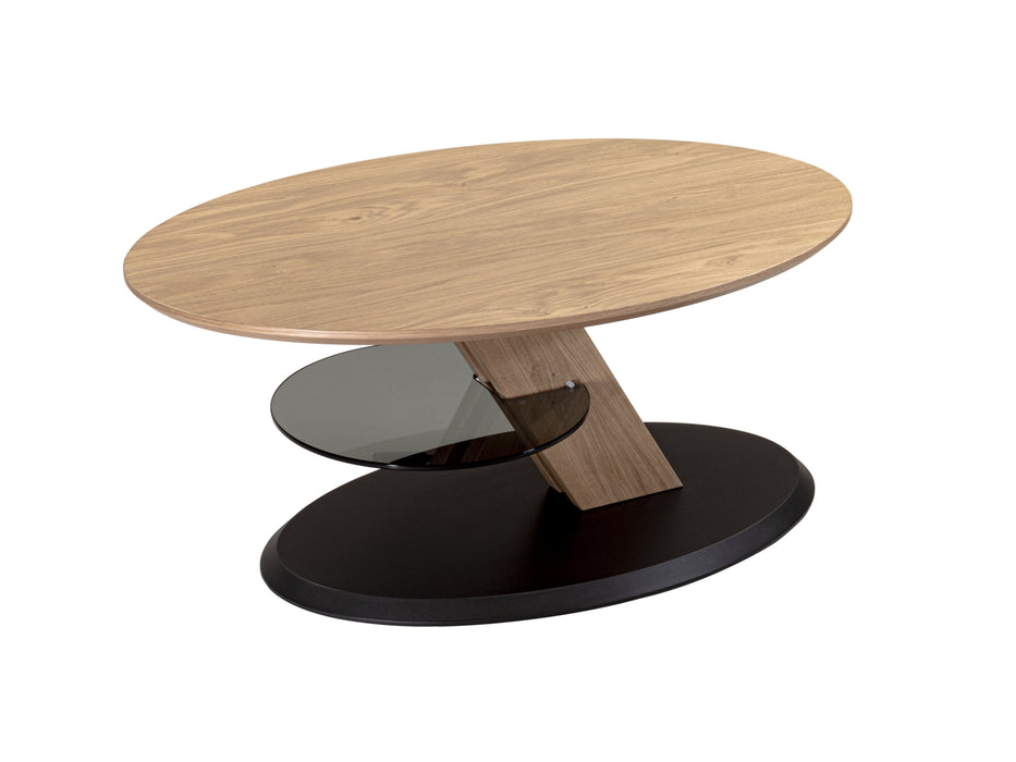 Vierhaus | Couchtisch | 5300-EBI-ANM | Wildeiche furniert