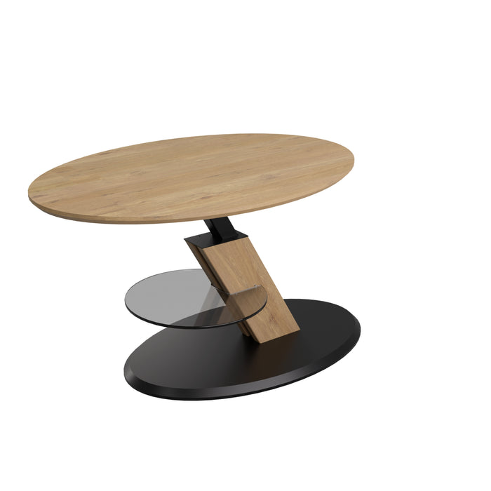 Vierhaus | Couchtisch | 5300-EBI-ANM | Wildeiche furniert