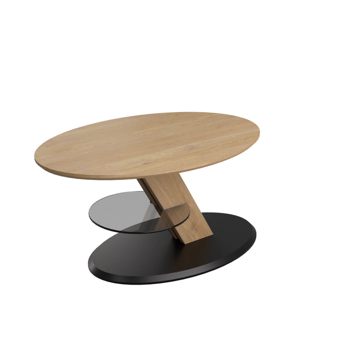 Vierhaus | Couchtisch | 5300-EBI-ANM | Wildeiche furniert