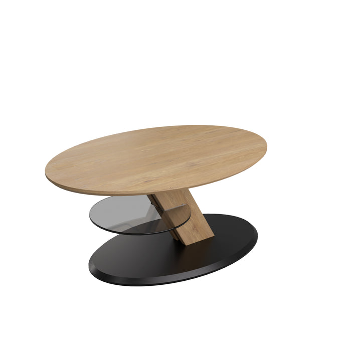 Vierhaus | Couchtisch | 5300-EBI-ANM | Wildeiche furniert