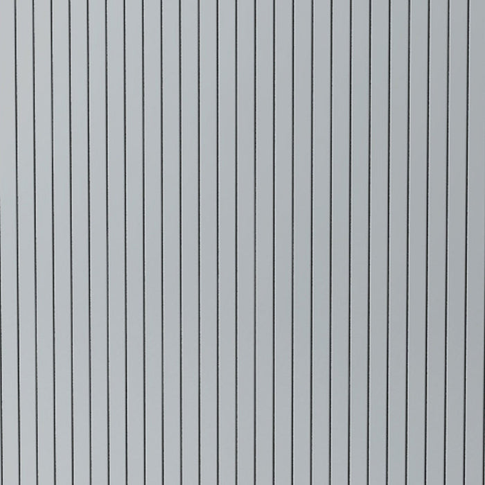 Hammerbacher | Rollladenschrank 3OH 120cm RE Buche / Silber