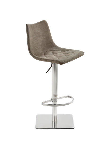 Bar- und Tresenhocker 1275 | Warmes | Gestell Edelstahl gebürstet