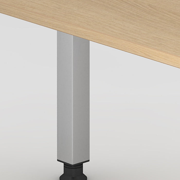Hammerbacher | Schreibtisch U-Fuß eckig 160x80cm Eiche