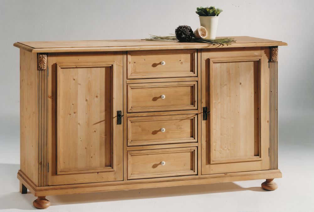 Gradel | Alina | 1423 | Sideboard | 159x90x44 | Fichte | 26 Farben