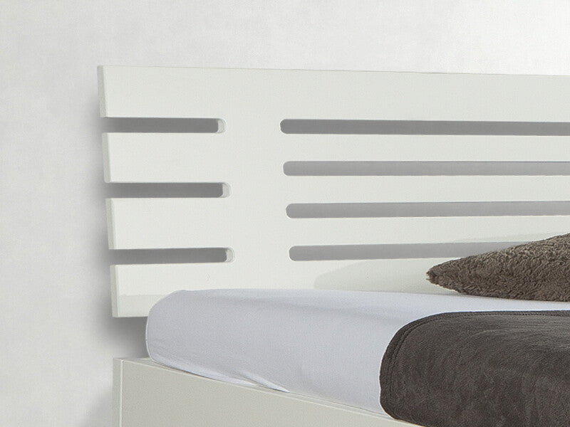 BED BOX 502 Basic Massivholzbett Echtholz Einzel- Doppelbett Bettgestell Buche