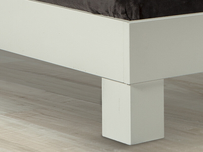 BED BOX 502 Basic Massivholzbett Echtholz Einzel- Doppelbett Bettgestell Buche