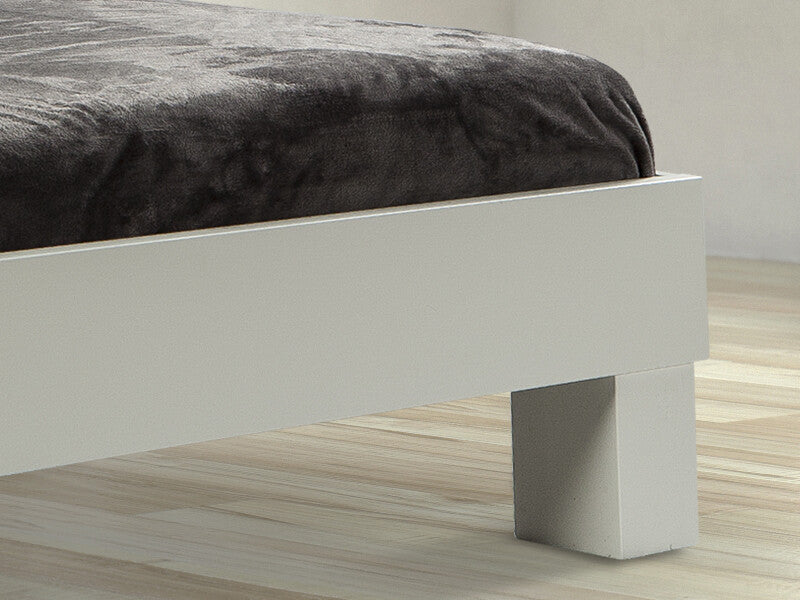 BED BOX 502 Basic Massivholzbett Echtholz Einzel- Doppelbett Bettgestell Buche