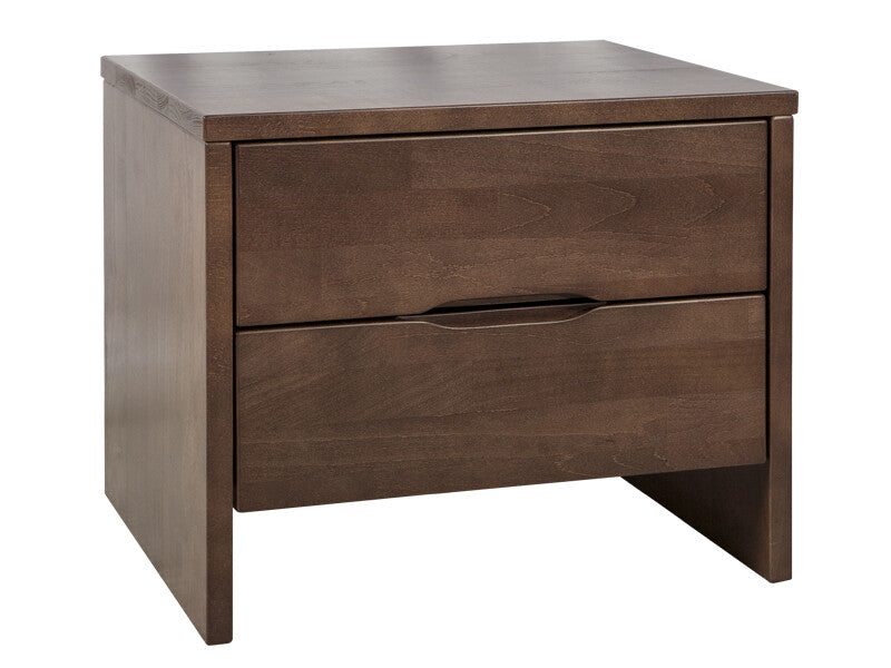 BED BOX 502 Basic Massivholzbett Echtholz Einzel- Doppelbett Bettgestell Buche