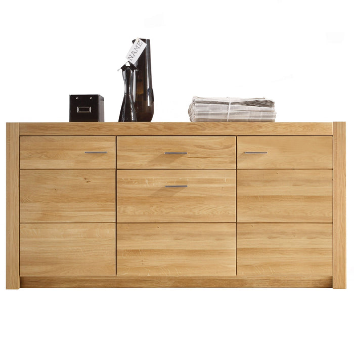 Hometrend | Hartford 84-01 Sideboard | Asteiche massiv geölt / Wild Eiche
