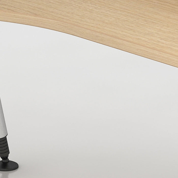 Hammerbacher | Schreibtisch A-Fuß 180x100 / 80cm Eiche