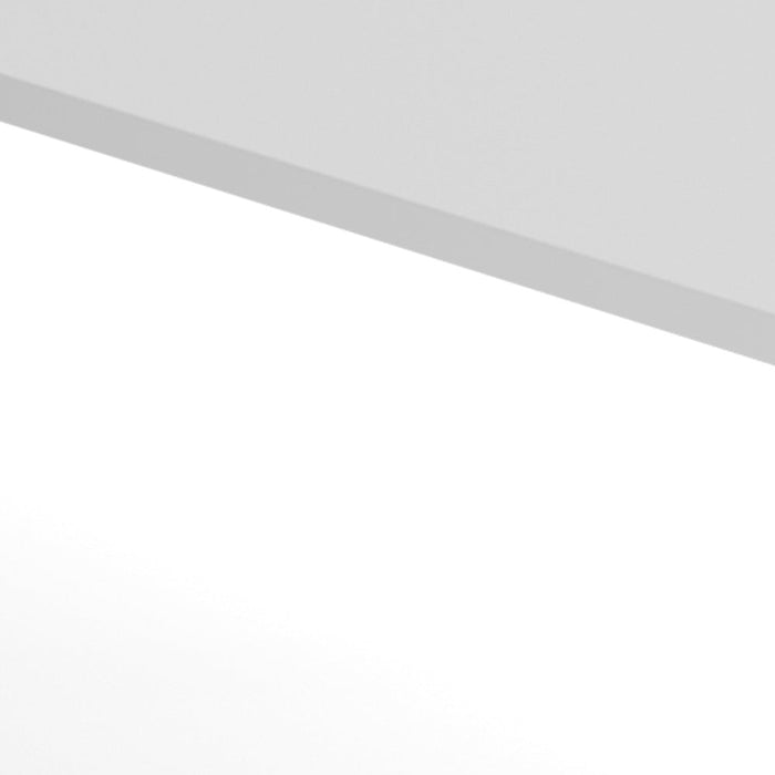 Hammerbacher | Schreibtisch C-Fuß 200x100cm Grau / Graphit